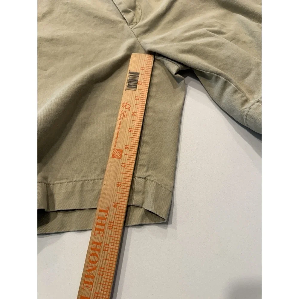 Polo Ralph Lauren Classic Fit 9in Chino Shorts Khaki Mens 34